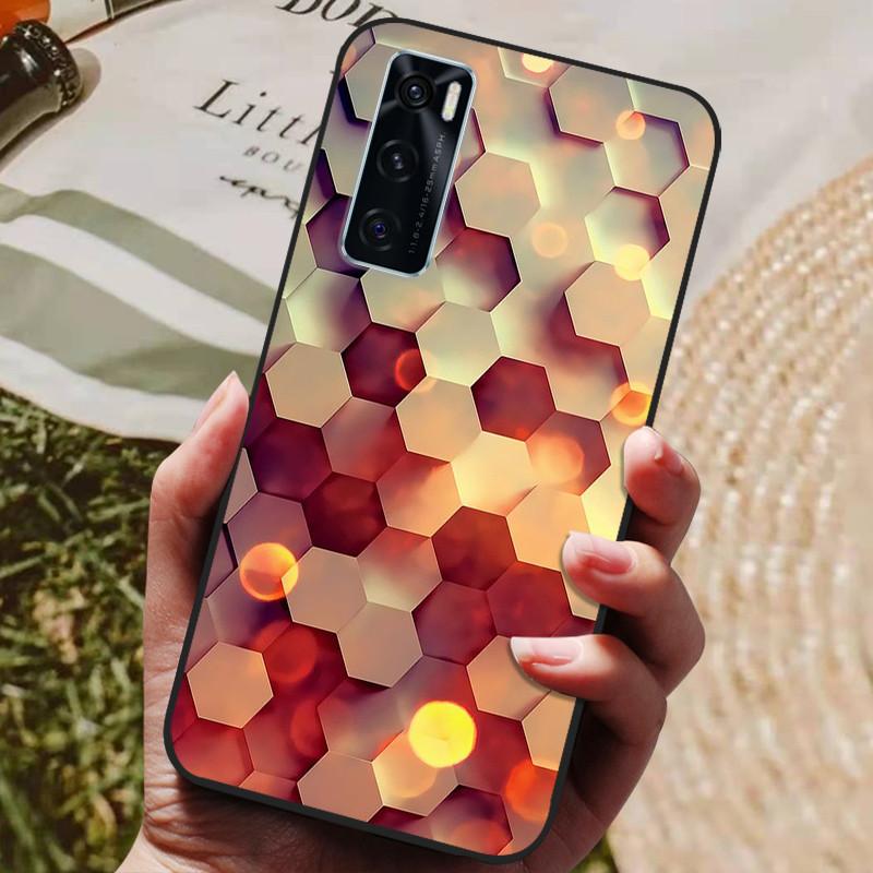 Für Coque Vivo V20 SE Hülle Silikon Rückseite Telefonhülle Für Vivo V2022 V2023 V20SE Hüllen Weiche Bumper Funda für Vivo V20 SE Tasche