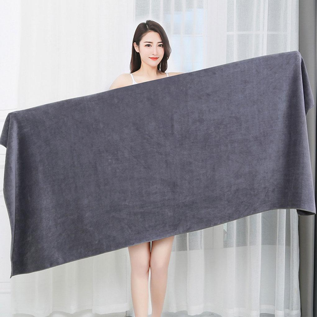 Color Available Towel Soft And Comfortable Microfiber Towel Double-Sided Velvet Towel