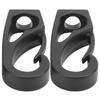 2PCS Cord Hooks Boat Kayak Canoe Rope Buckle Elastic Rope Connector Boat Accessory