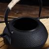 Japanese Iron Tea Pot with Stainless Steel Infuser Cast Iron Teapot Tea Kettle for Boiling Water Oolong Tea ZM1031