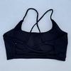 Lulu Thin Strap Cross-Back Sports Bra for Yoga and Pilates