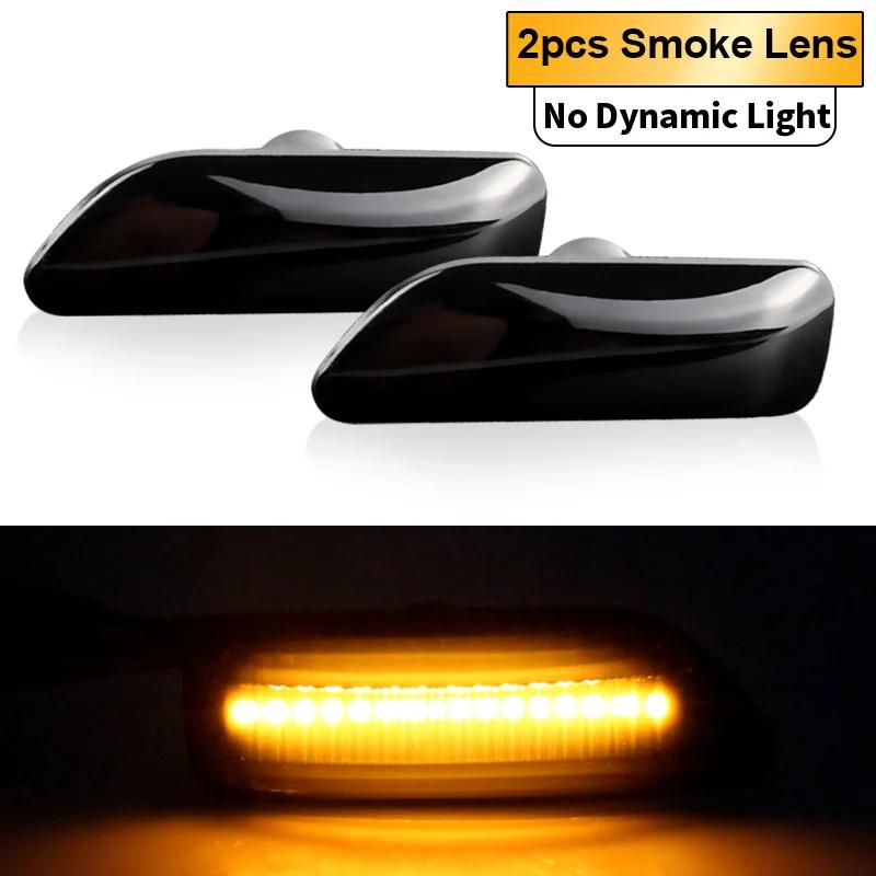 For Volvo XC90 S80 XC70 V70 S60 2001- 2009 LED Dynamic Turn Signal Light Side Mirror Sequential Lamp Blinker Indicator