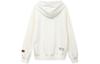 New Balance Sweatshirts Unisex White Hooded Moderate Regular NCA34013-IV
