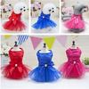 Small Dog Dress Fashion Pet Dog Bubble Dress Dog Cute Summer Skirt
