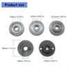 Pack of 4 Highly Suitable Angles Grinder Upgrades Plates Suitable for Various Tasks Featuring Strong Material