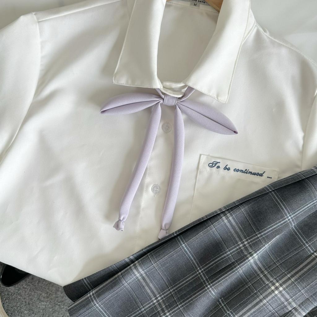 

Classic Satin Material Jk Collar Bow Tie With Adjustable Strap For Graduation And Daily Wear StyleM