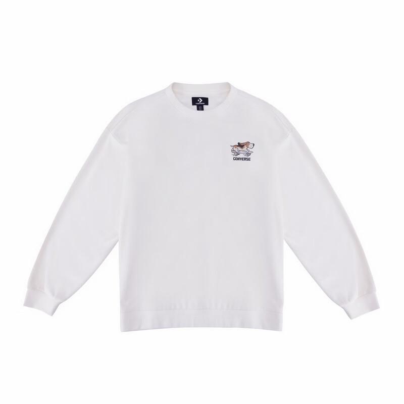 Converse Unisex Casual Sweatshirt L