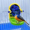 Bird Leakage Toy Wear-resistant Stable Structure House Shape Pet Bird Parrot Food Feeder Bird Supplies