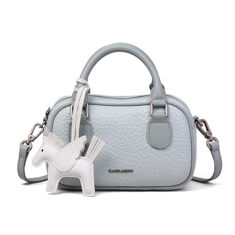 Bag Women'S Bag Summer Crossbody Pillow Bag Boston Tote Bag One Shoulder Fashion Mini Bag