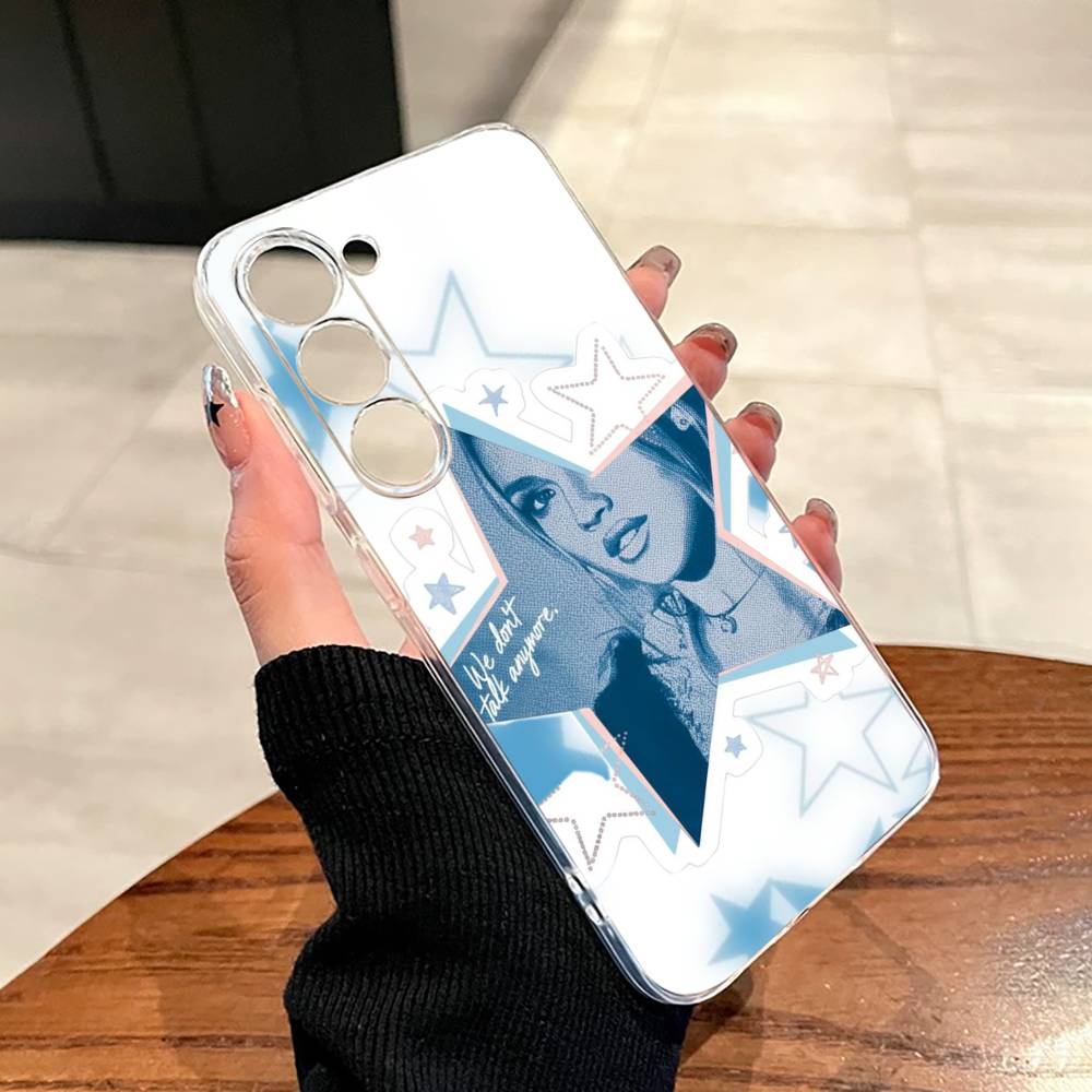 F-Freya Skye Singer Phone Case For SamsungA10,12,20,21S,30,31,40,50,51,52,70,71 Transparent Cover