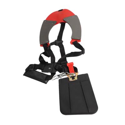 Trimmer Professionale Cinghia a Doppia Spalla Tagliabordi Cintura in Nylon per Decespugliatore Giardino Prato