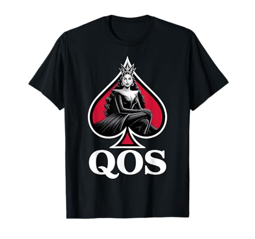 Королева Пик Сексуальная футболка QOS