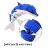 3D Printed Whale Shark Integrated Joint Movable Fish Activity Children's Toy Gift Ornament Fish Tank Decoration