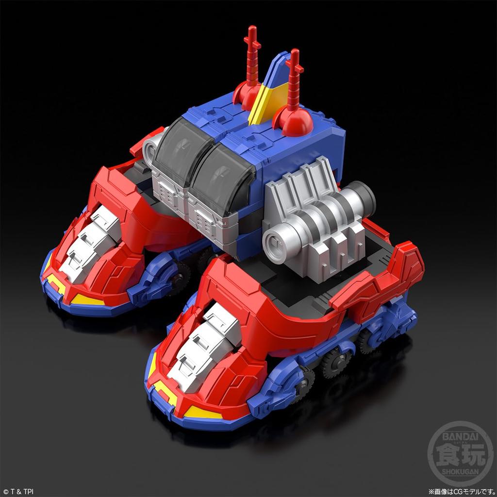 Bandai SMP MODELING Voltes V Legacy 1 Piece Candy [SHOKUGAN PROJECT] Toy/Gum