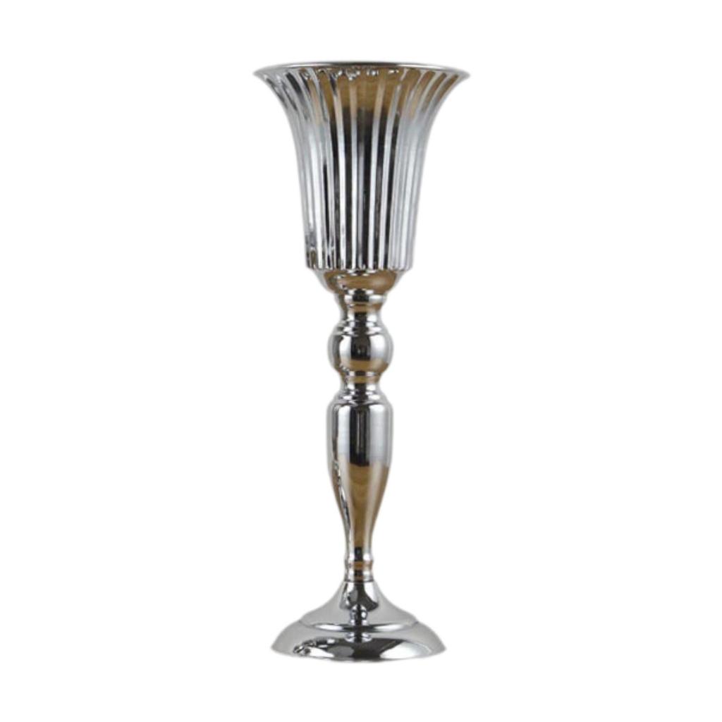 Wedding Flower Vase Bouquet Vase Decoration Candlestick Flower Stand for Dining Room Hotel Birthday Anniversary Reception