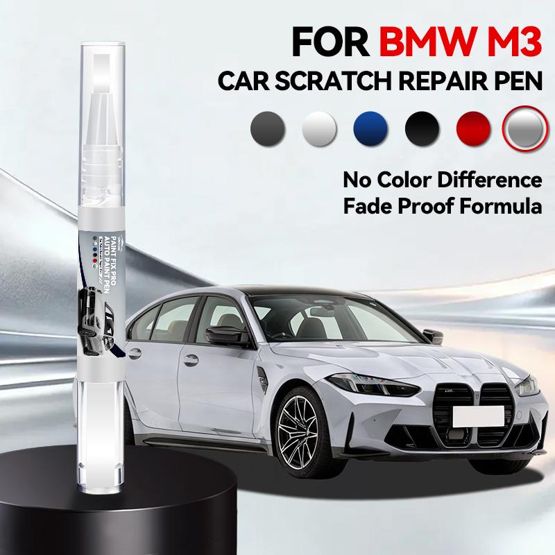 Paint Repair Pen Touch Up Scratch Remover DIY Auto Accessories Black White Red Grey Orange Blue For BMW M3