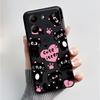 For ZTE Blade A54 Case Protective Soft Silicone Flower TPU Covers for ZTE BladeA54 4G Bumper For Blade A34 A 54 Phone Cases Bag
