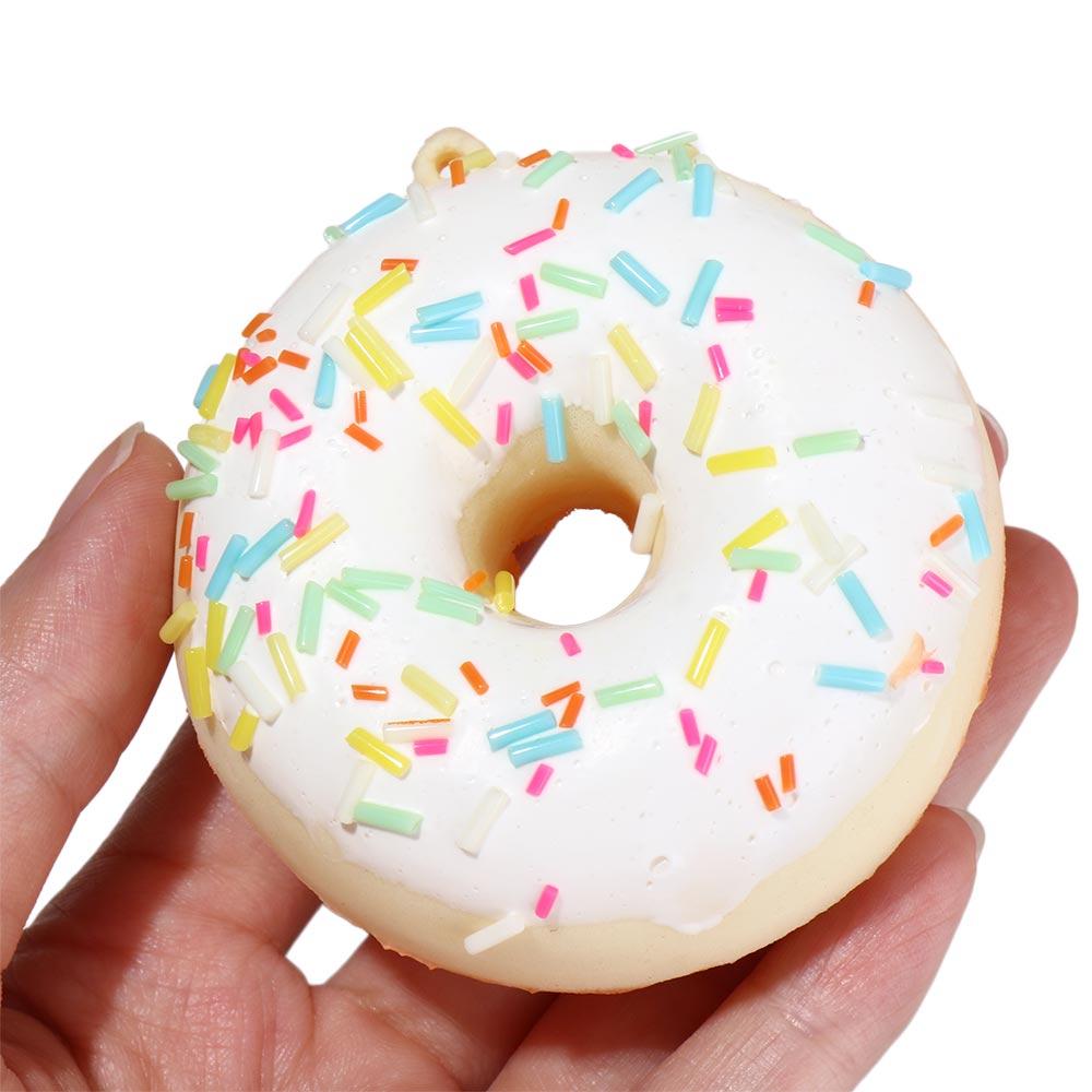 Fotografie Dekoration 6,2cm/2,4in Simulation Donuts Simulation Kuchen Donut Kegel Spielzeug Quetschspielzeug