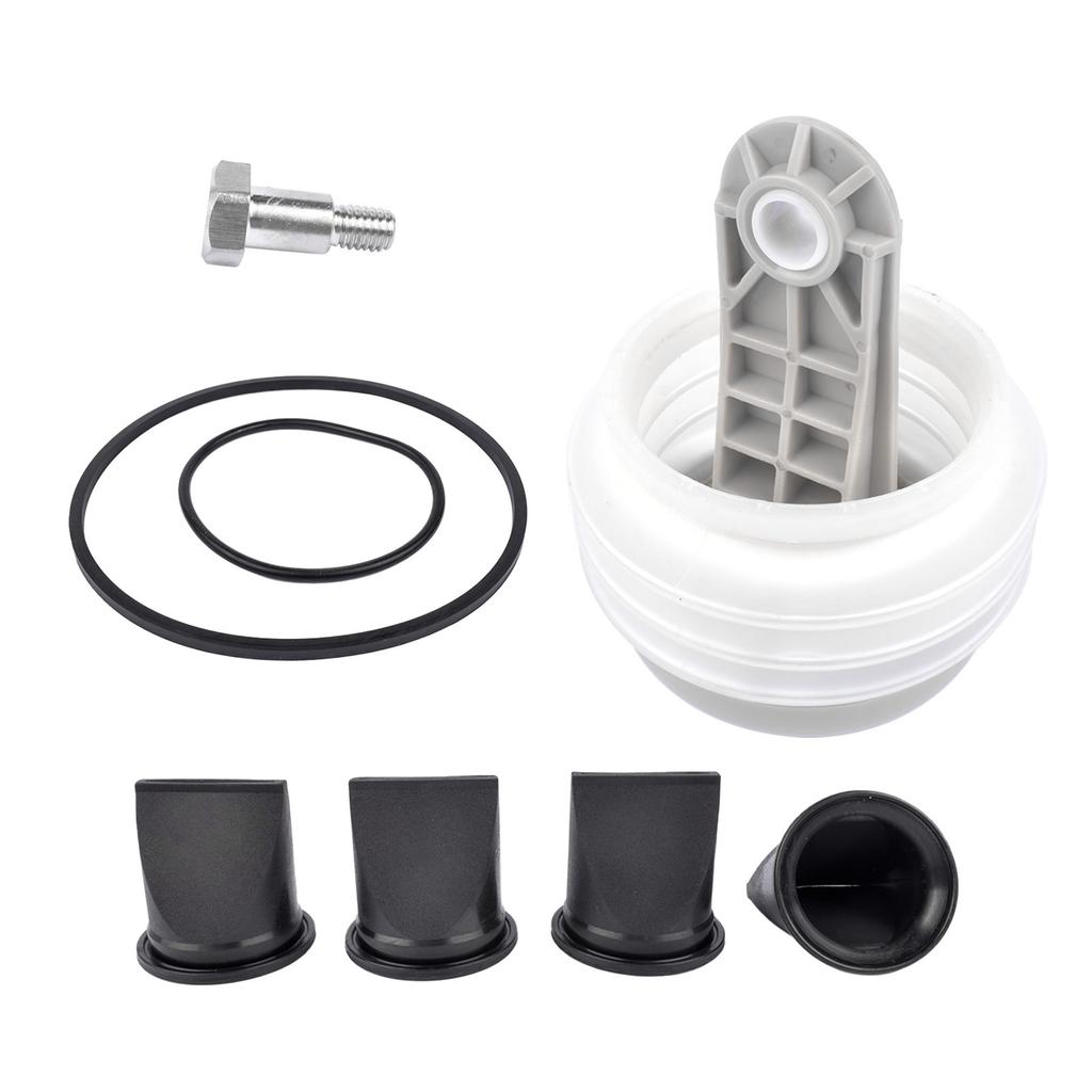 Pump Bellow Kit 1‑1 2in Duckbill Valve O Ring Kit Replacement for Dometic S T J VHT VG Series Vacuum Pump