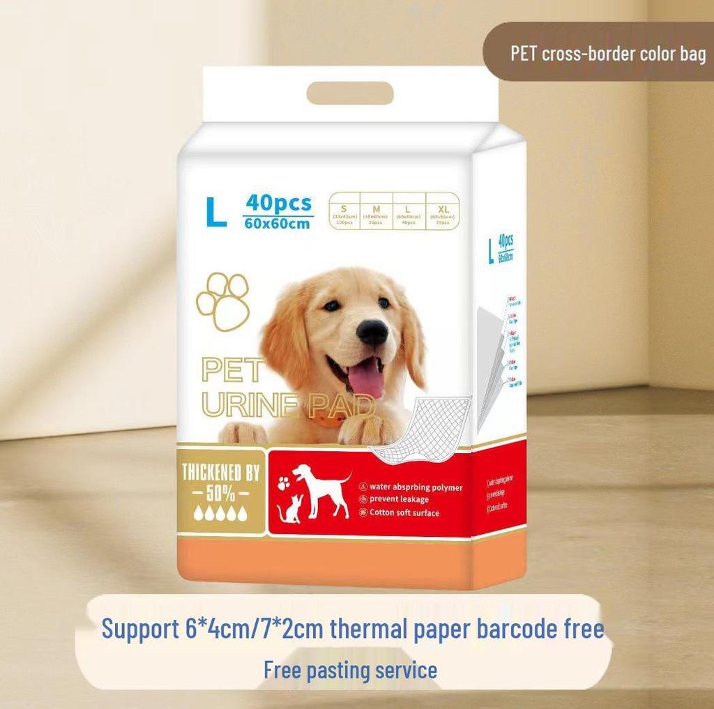 Pet Disposable Absorbent Urine Pads with Deodorant for Dogs