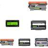 Liansheng Compatible with Brother 7360 Toner Cartridge, MFC-7360 Printer Cartridge, Brother Ink Cartridge, Drum Unit, High-Capacity Toner Cartridge
