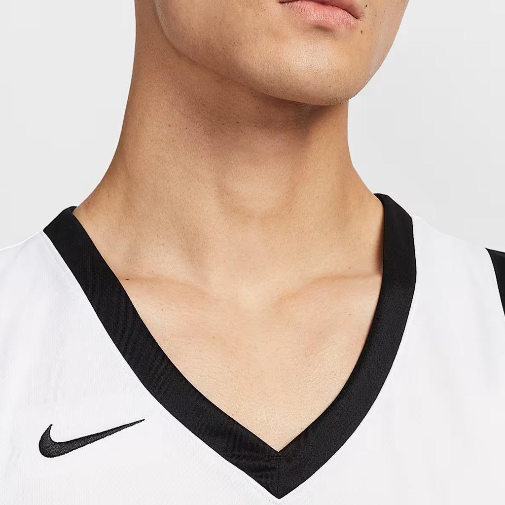 Nike Fashion Trend Versatile Comfortable Basketball Jersey Men Tops White IB8638-100