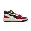 New LINING Moonlight White HI Skateboard Shoes Women's Mid Top White Red AGCU314-4