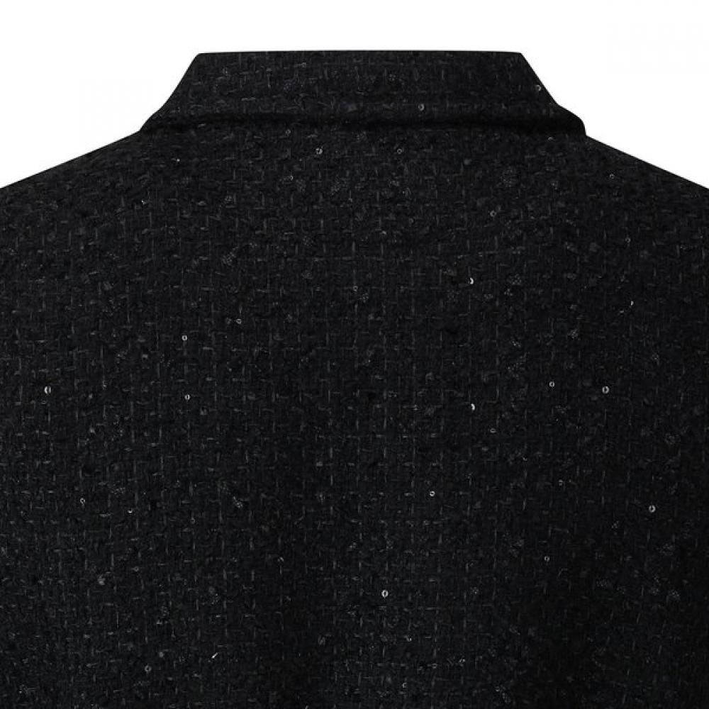 Ggpx New York Waist String Tweed Vest Gq4vt007f