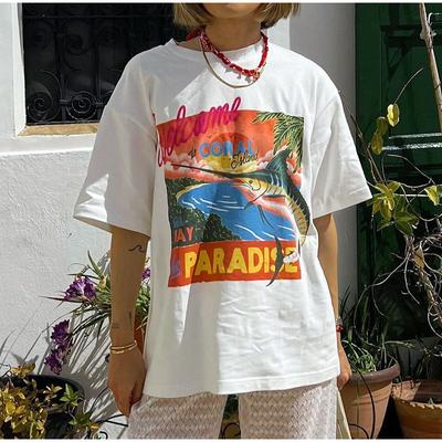 Popular Casual Graphic T-Shirts Harajuku Unlock Summer Streetwear Gothic Clothes All Cotton Oversize Y2k Top Goth Women Clothing
