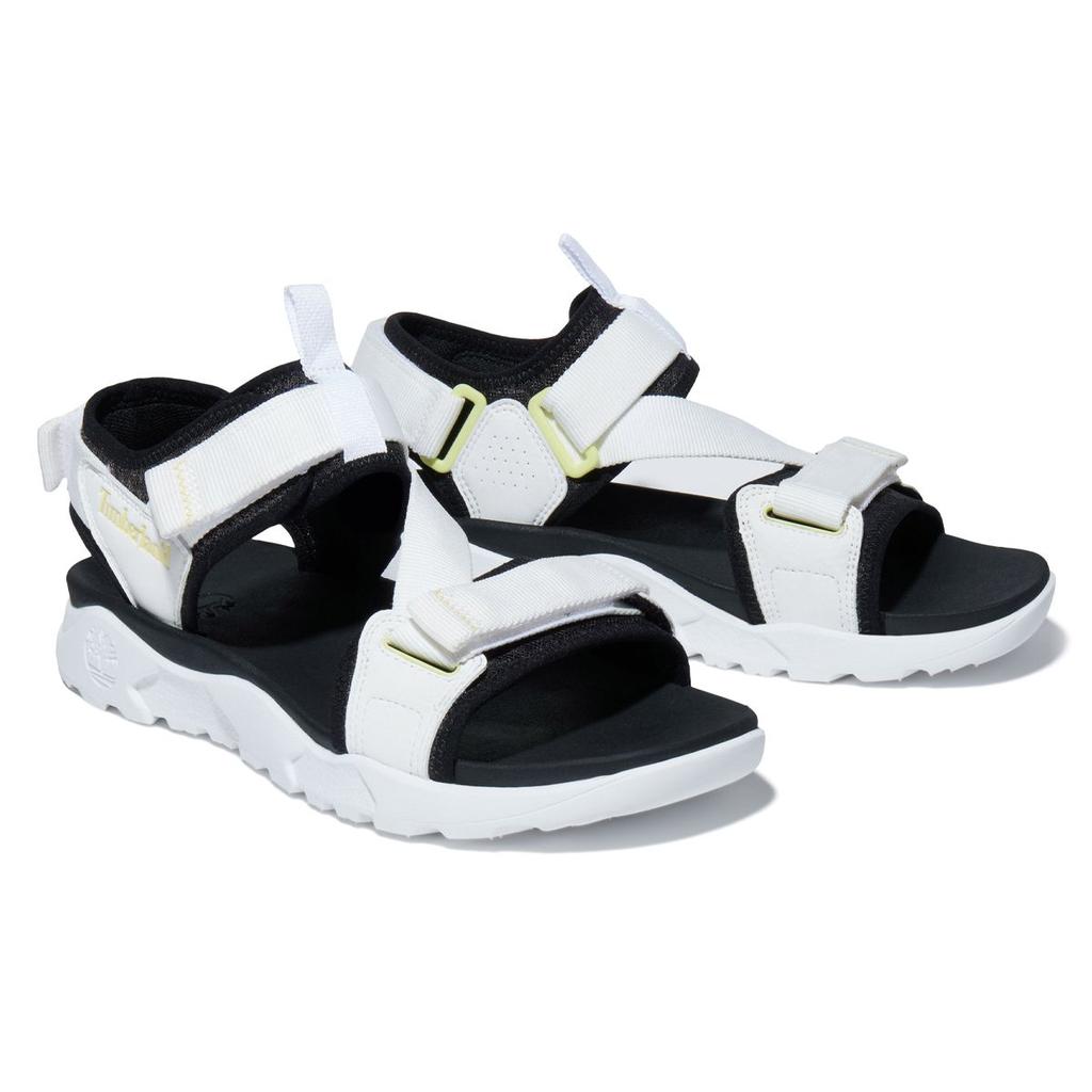 Timberland Ripcord Casual Double Strap Sports Sandals Men Sandals White A2ADP100