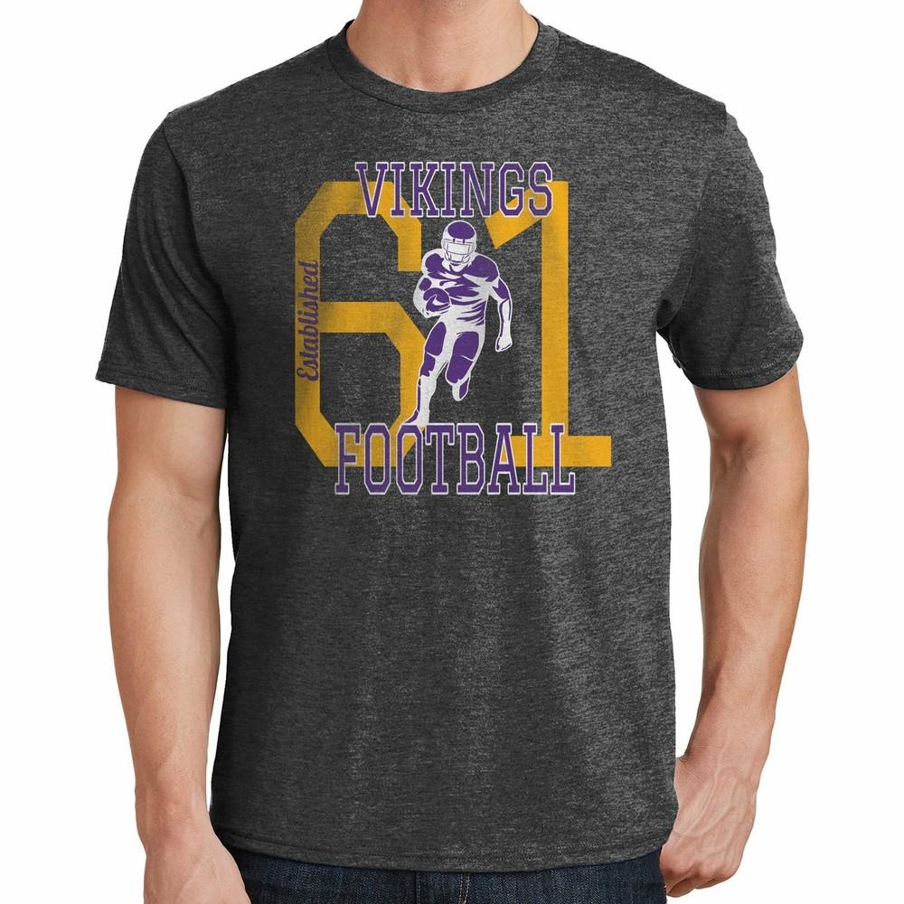 

Vikings Football T-Shirt Minnesota Sports 03188 2XL
