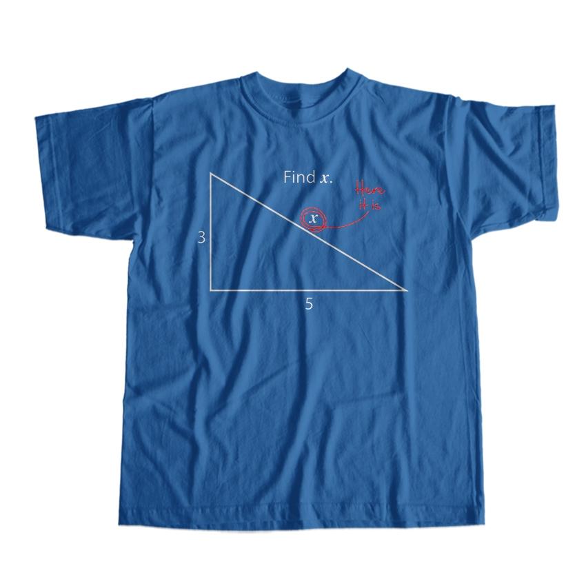 THE COOLMIND 100% cotton funny math print men T shirt casual funny men tshirt o-neck t-shirt men tee shirts tops