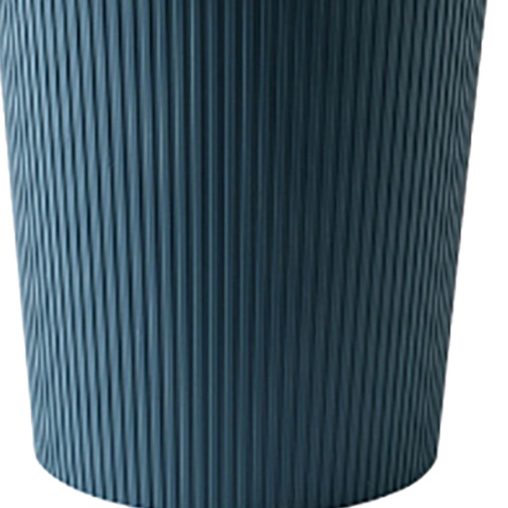 Trash Bin Plastic Exquisite Modern Garbage Container Can for Bathroom Kitchen Living Room Small