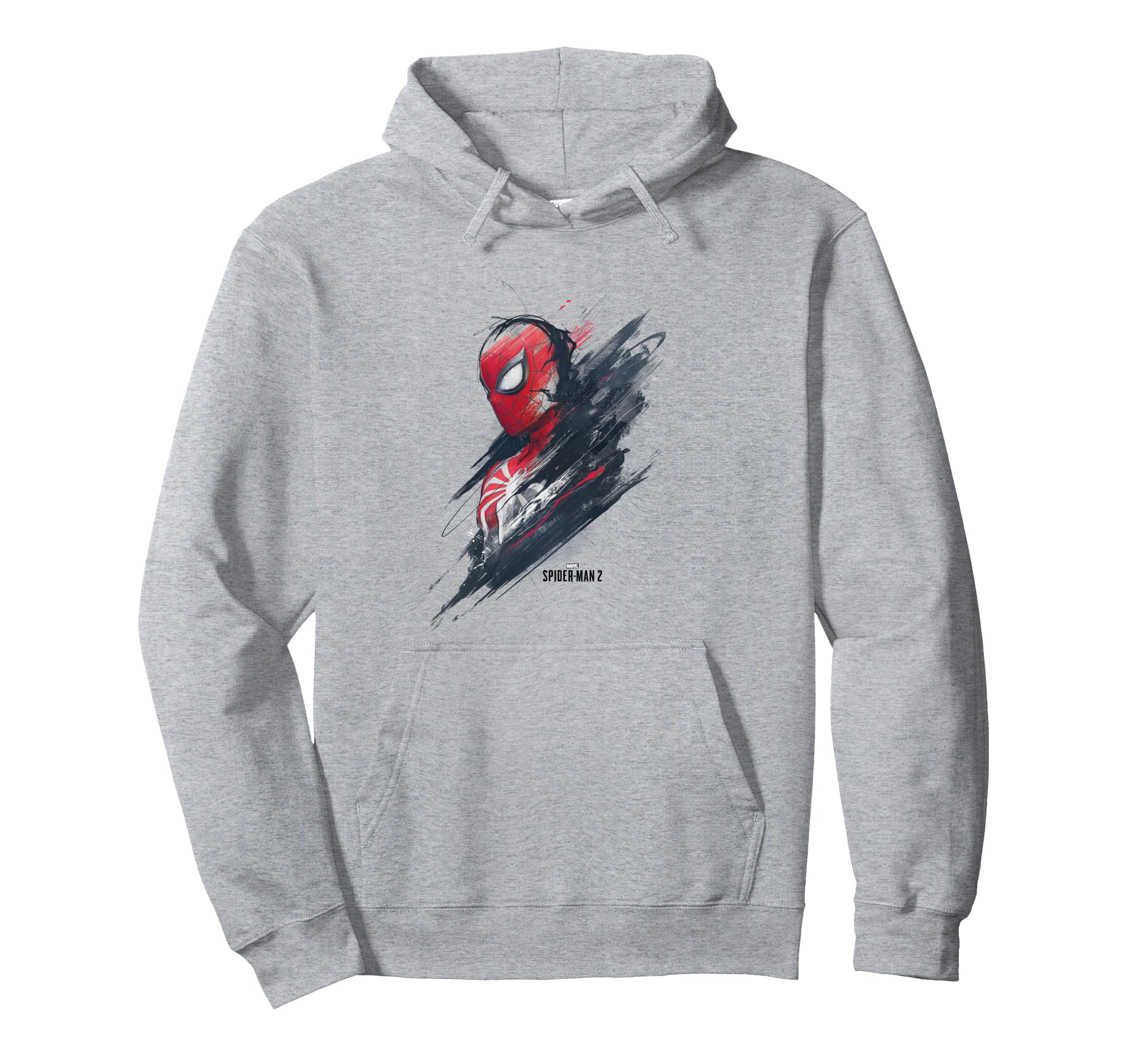 

Marvel Spider-Man 2 Black Suit Peter Parker Transformation Hoodie