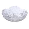 Baijie Elegant Glass Fruit & Snack Serving Plate
