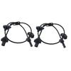 2Pcs ABS Wheel Speed Sensor for 2006-11 Honda Civic DX EX LX 1.8L 57455-SNA-003 57450-SNA-003