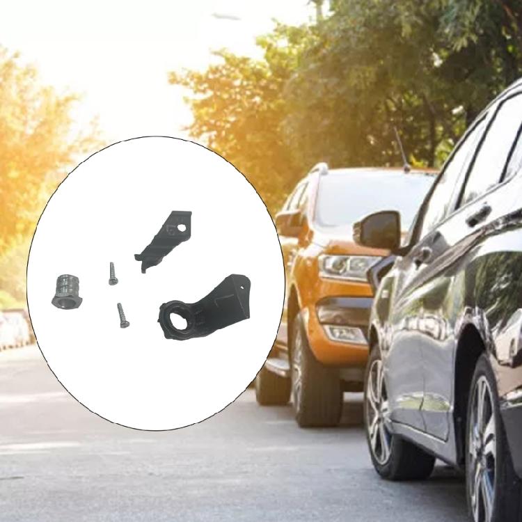 Headlight Repair Kit Left / Right Automotive Headlamp Repair Bracket 1K0998226