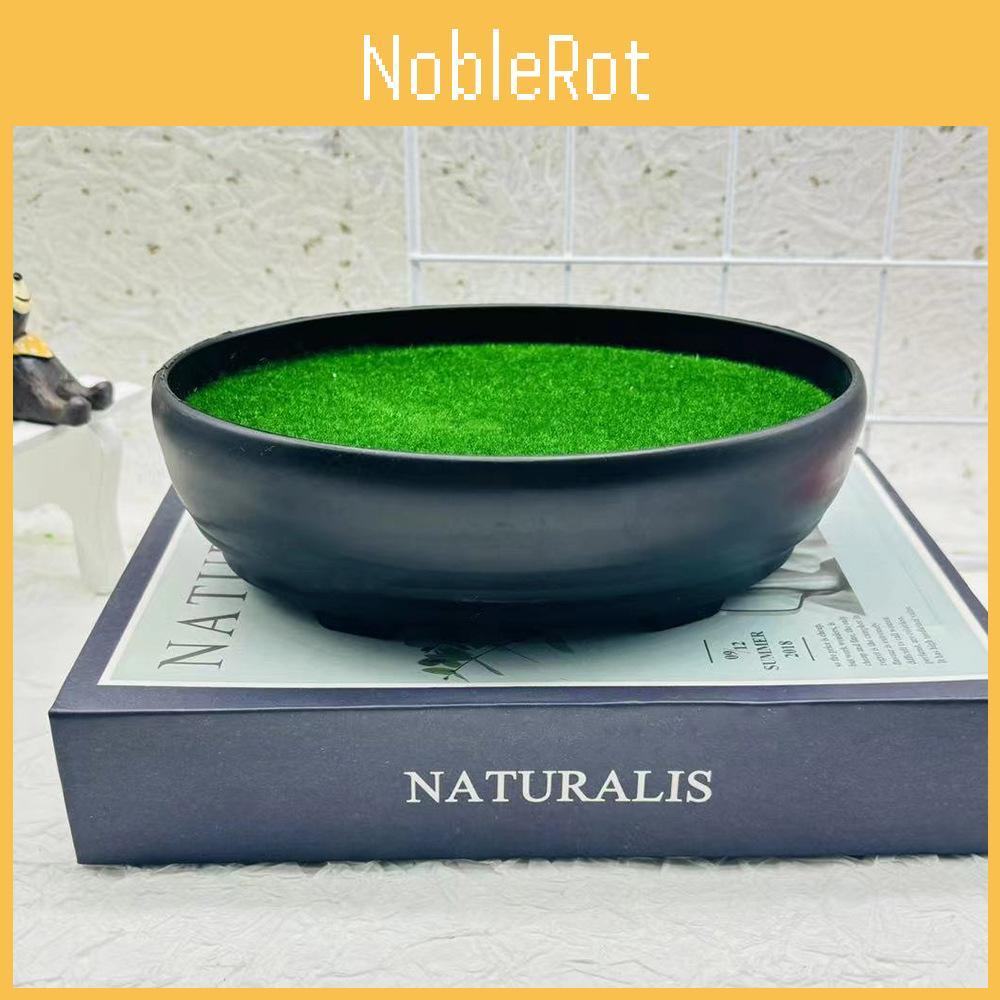 Plastic Faux Bonsai Container For Indoor Plants And Decorative Centerpiece