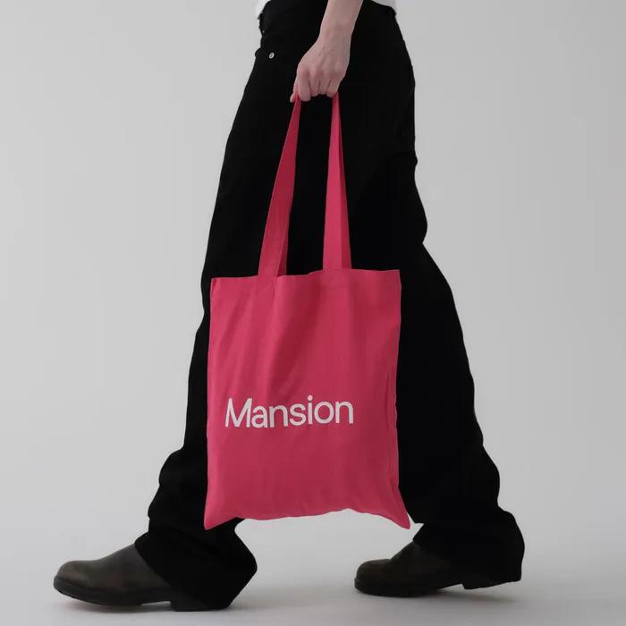 [2nd Restock] Luftmansion Eco Bag Hot Pink