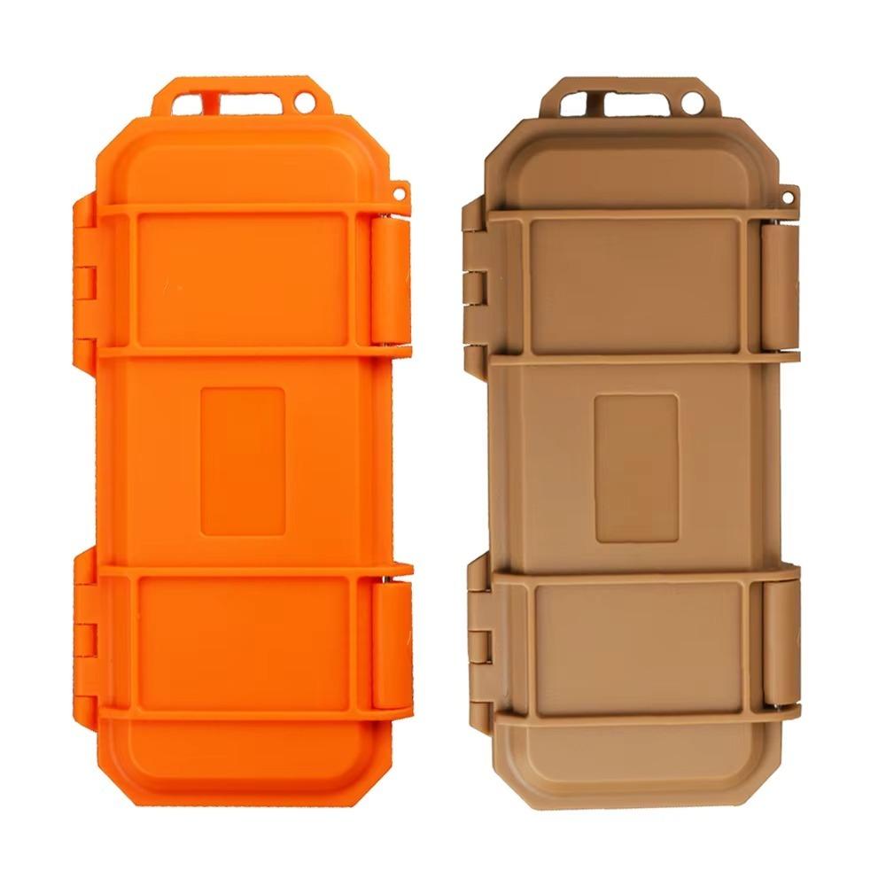 

Shockproof Camping Box Sealed Carry Box Waterproof Toolbox New Shockproof Storage Case хакі