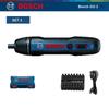 Bosch GO 2 מברג חשמלי אלחוטי מקצועי מברג חכם 5 הגדרת מומנט USB ערכות מקדחי יד נטענות