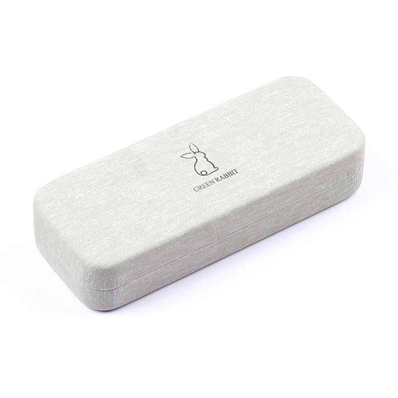 Square Tinplate Eyeglass Case for Nearsighted and Sunglasses, Optical and Crystal Design.