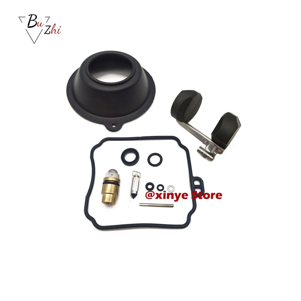 Carburetor Repair Kit Configure Vacuum Diaphragm and Float for Suzuki VL125 Intruder LC VL250 VL 125 250