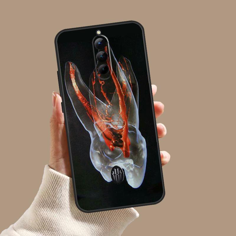 Dentist Tooth Pattern Case For ZTE Nubia Red Magic 11 9S 8S 8 9 10 10S Pro Plus 6 7 6S 7S Pro 5G 6R 10 Air Cover