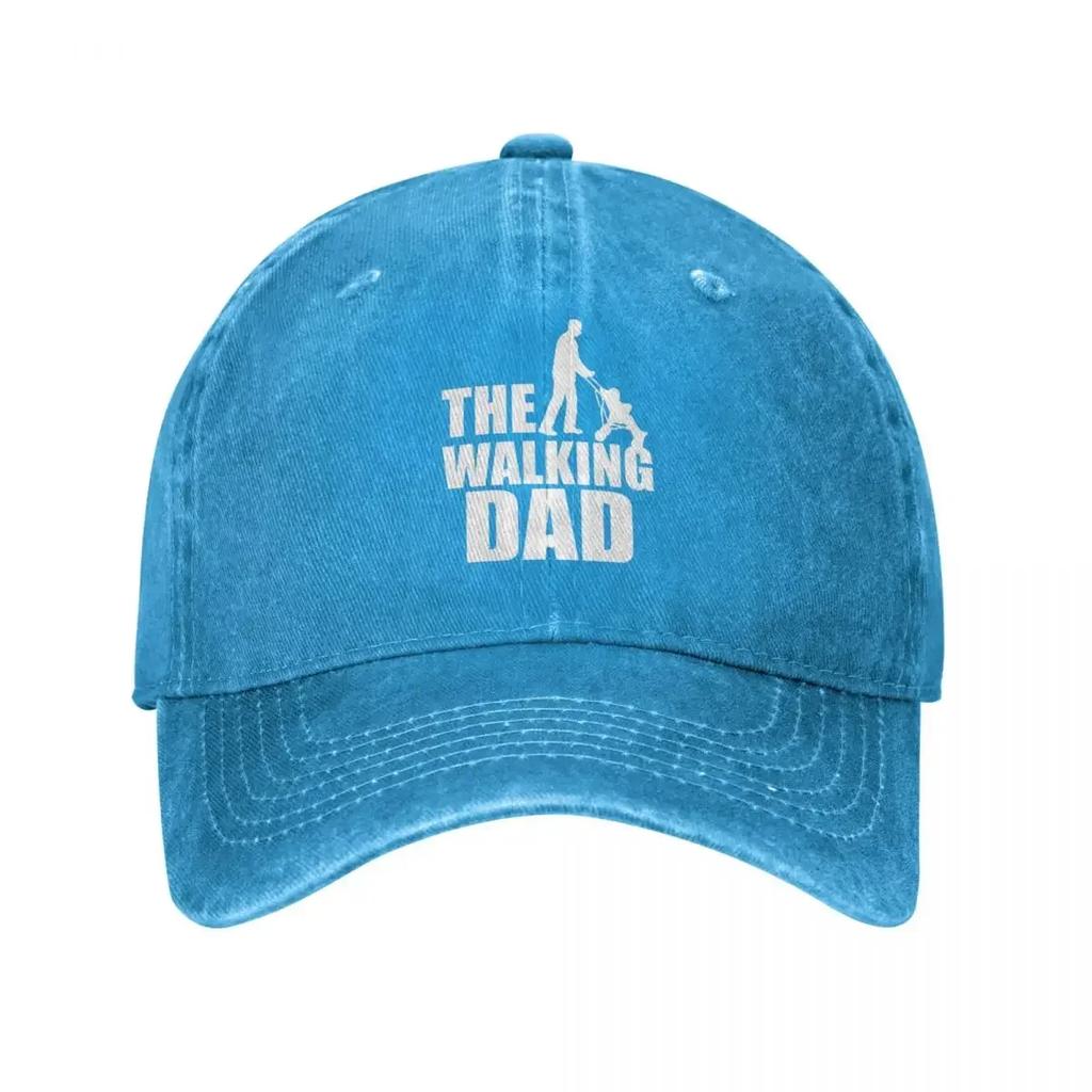 The Walking Dad Funny Baseball Caps Distressed Washed The Walking Dead Father Day Snapback Cap Unisex Outdoor Adjustable Fit Hat