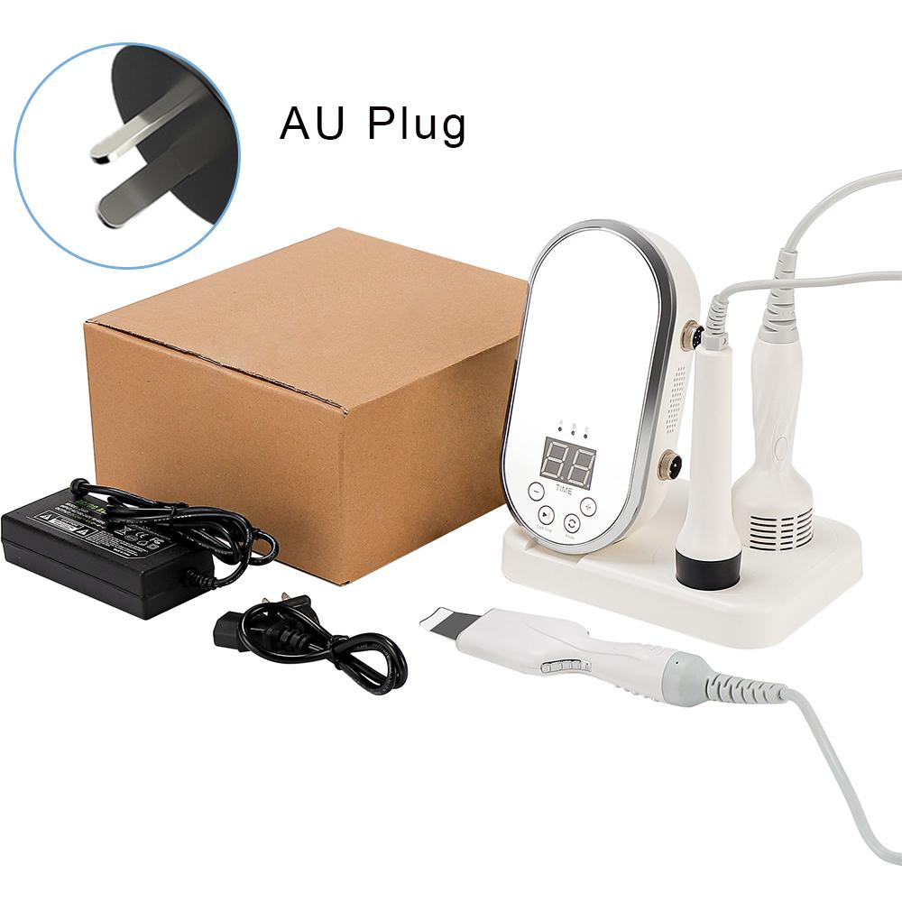 RF-подтяжка кожи, RF EMS-аппарат для подтяжки лица, массажер для разглаживания морщин, чистка лица и отшелушивающий уход, косметические инструменты Ultrasoni