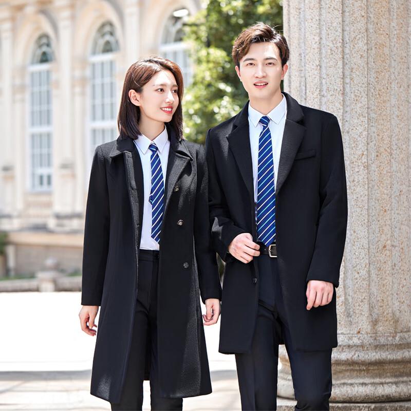 Unisex Professional Wool Blend Coat
