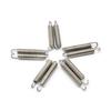 ZS Racing 2/6/10pcs Motorcycle Exhaust System Springs Fully Rotatable Stainless Steel Springs For Exhaust Middle Pipe