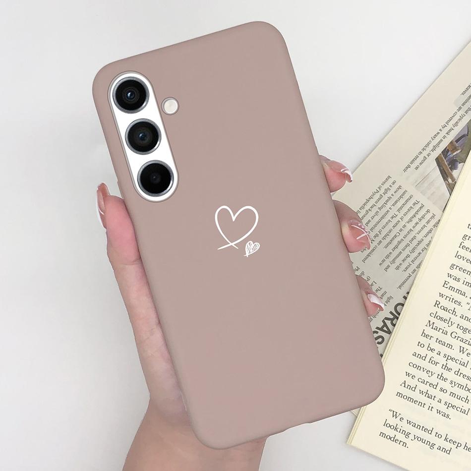 Für Samsung A54 5G Hülle Niedliche Weiche Silikon TPU Rückseite Für Samsung GalaxyA54 A 54 Handyhülle auf SamsungA54 Coque Bumper Funda