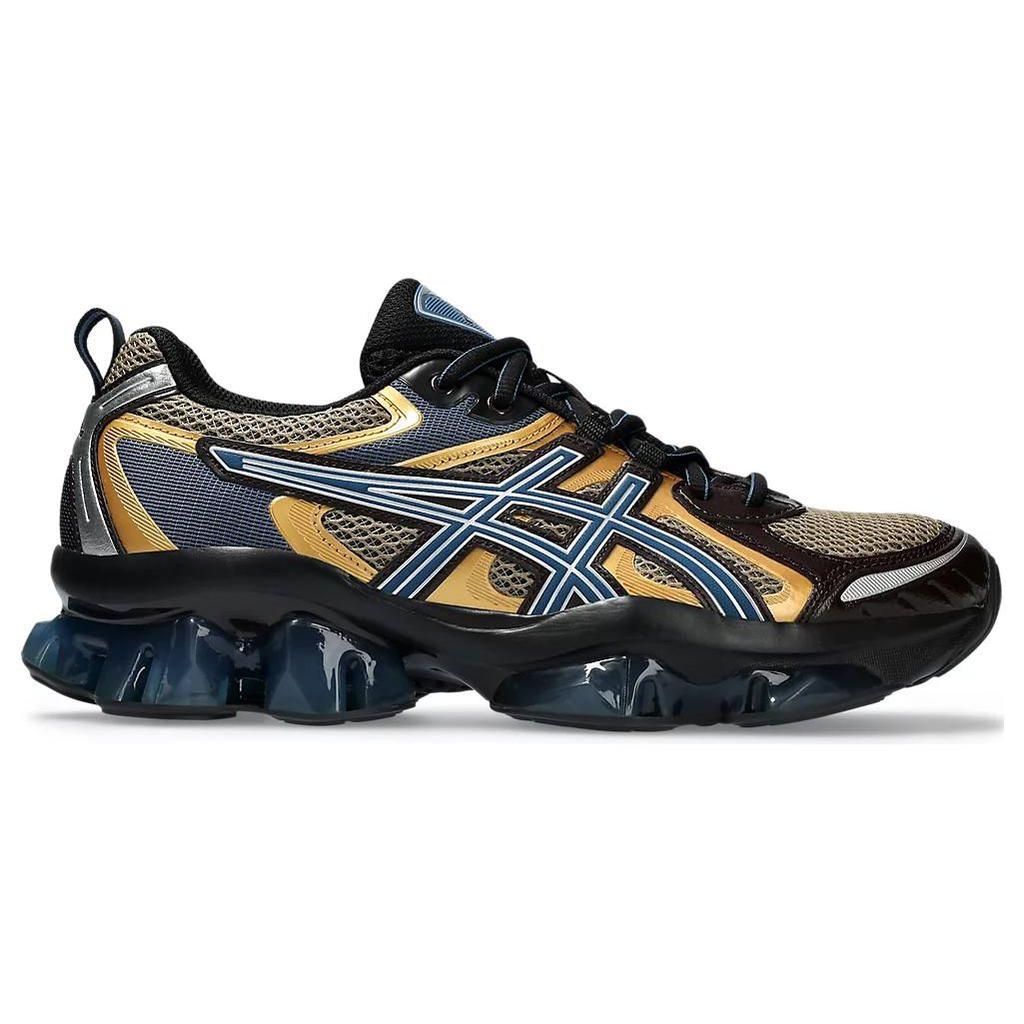 ASICS Gel Quantum Kinetic Pepper Light Indigo Men Sneakers Brown 1203A270-202